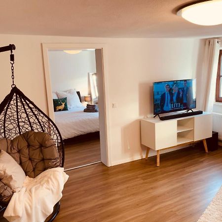 Felix Living 2, Cozy & Modern & Netflix Wohnung Mit Blick Ins Gruene Passau Dış mekan fotoğraf