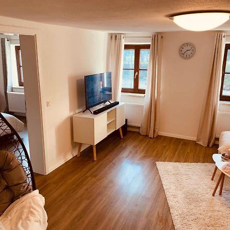 Felix Living 2, Cozy & Modern & Netflix Wohnung Mit Blick Ins Gruene Passau Dış mekan fotoğraf
