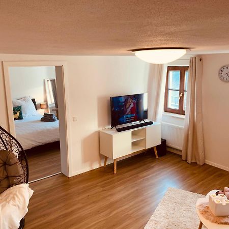 Felix Living 2, Cozy & Modern & Netflix Wohnung Mit Blick Ins Gruene Passau Dış mekan fotoğraf