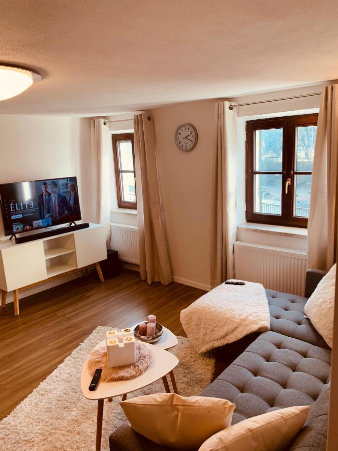 Felix Living 2, Cozy & Modern & Netflix Wohnung Mit Blick Ins Gruene Passau Dış mekan fotoğraf