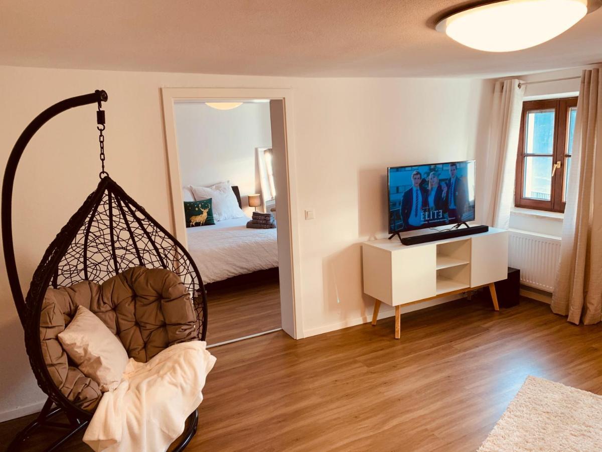 Felix Living 2, Cozy & Modern & Netflix Wohnung Mit Blick Ins Gruene Passau Dış mekan fotoğraf