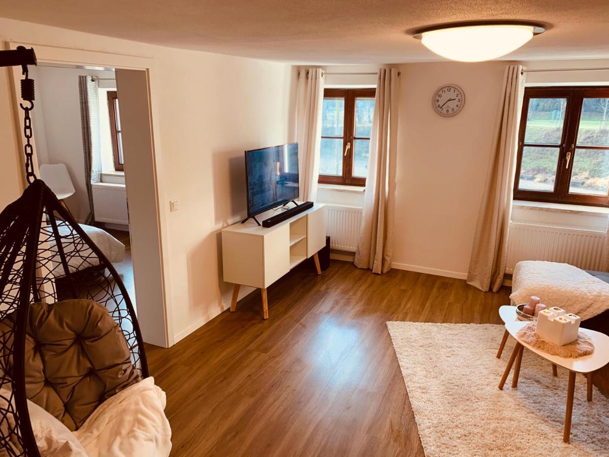 Felix Living 2, Cozy & Modern & Netflix Wohnung Mit Blick Ins Gruene Passau Dış mekan fotoğraf