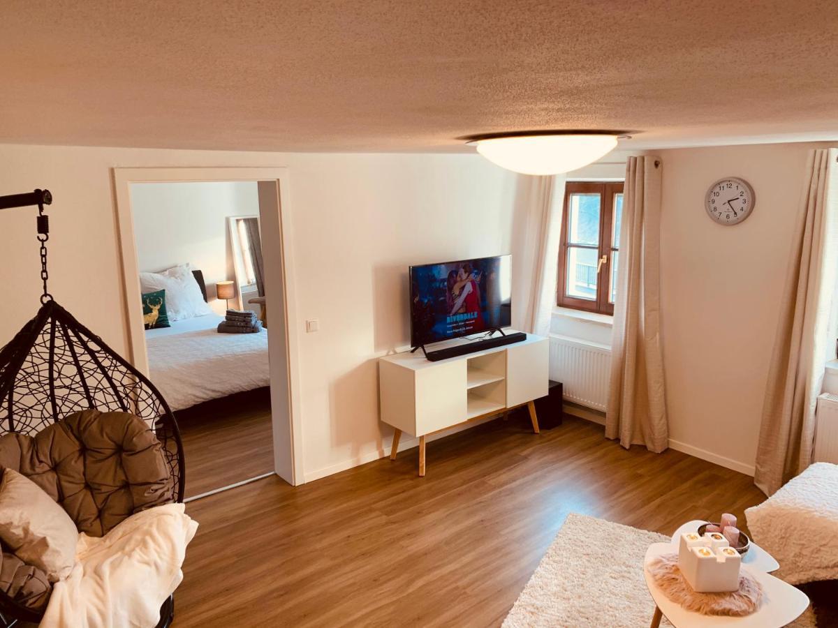 Felix Living 2, Cozy & Modern & Netflix Wohnung Mit Blick Ins Gruene Passau Dış mekan fotoğraf