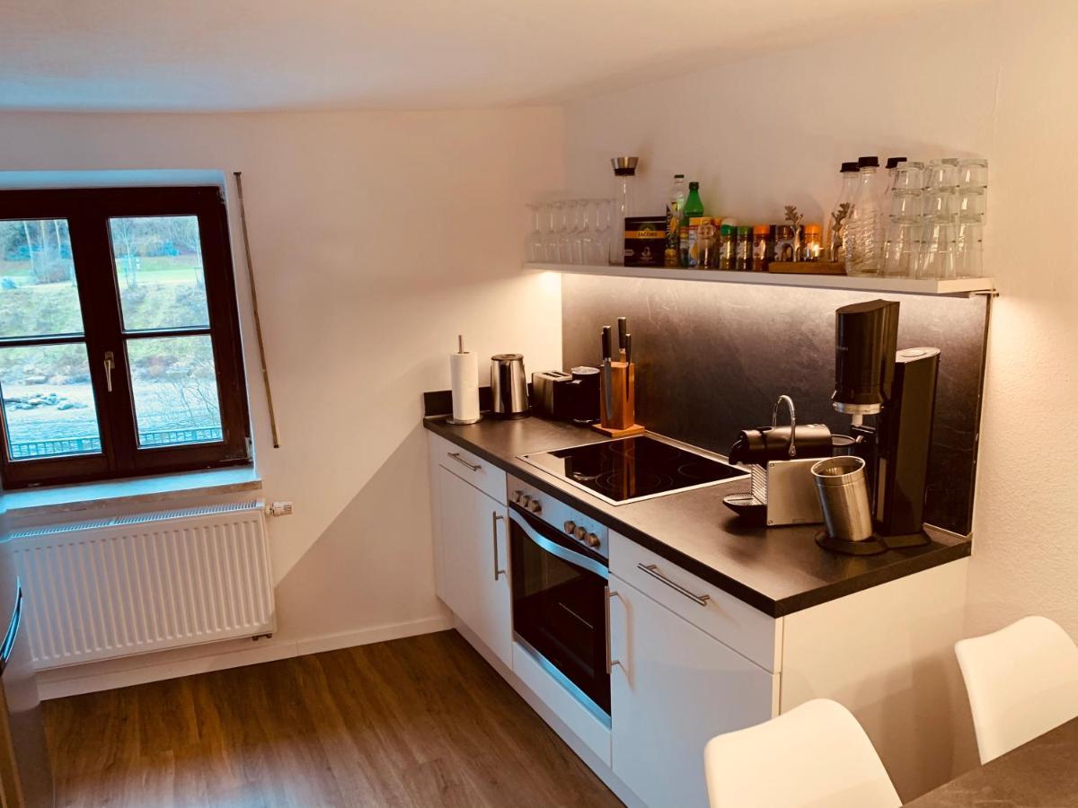 Felix Living 2, Cozy & Modern & Netflix Wohnung Mit Blick Ins Gruene Passau Dış mekan fotoğraf