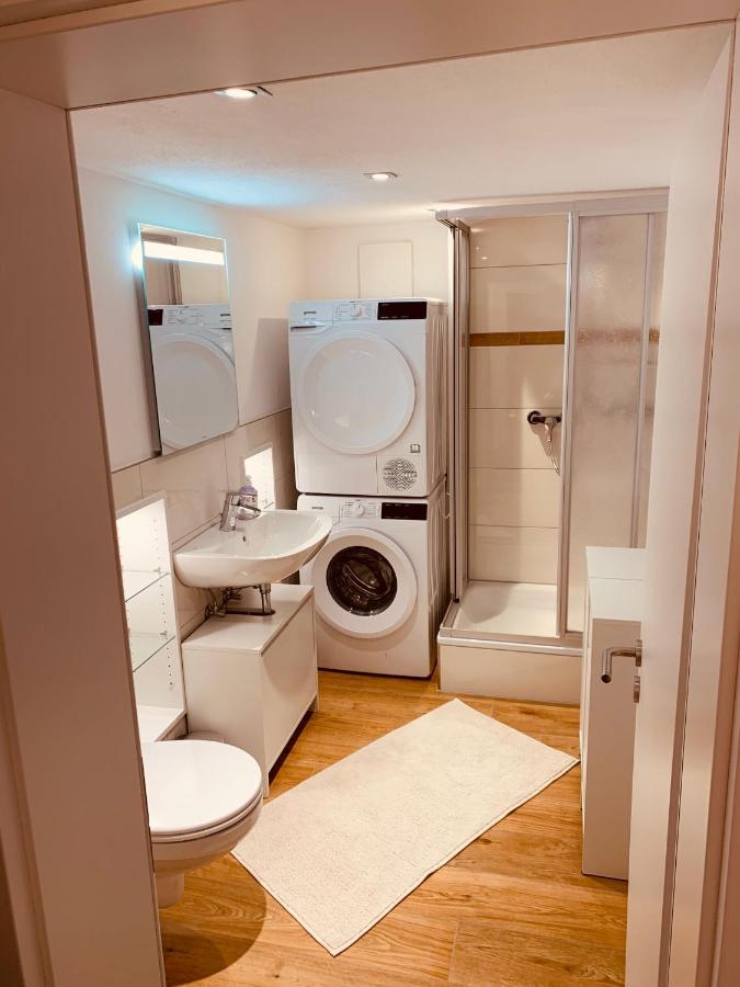 Felix Living 2, Cozy & Modern & Netflix Wohnung Mit Blick Ins Gruene Passau Dış mekan fotoğraf